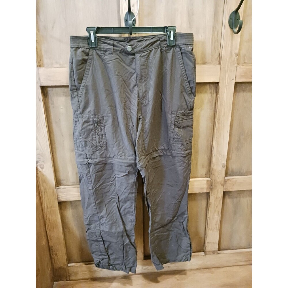Columbia Titanium Zip-off Performance Pants Womens Medium Short